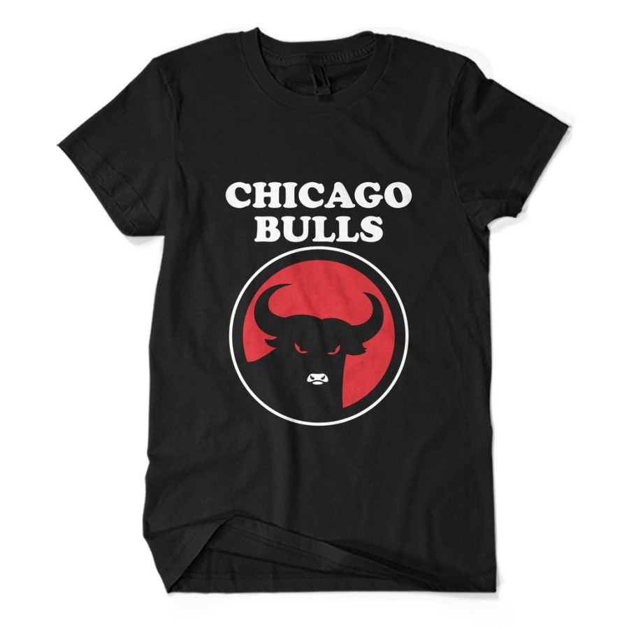 Kaos Tshirt Baju Obral Murah Distro Chicago Bulls PDIP Perjuangan PDI P Partai Demokrasi Indonesia p