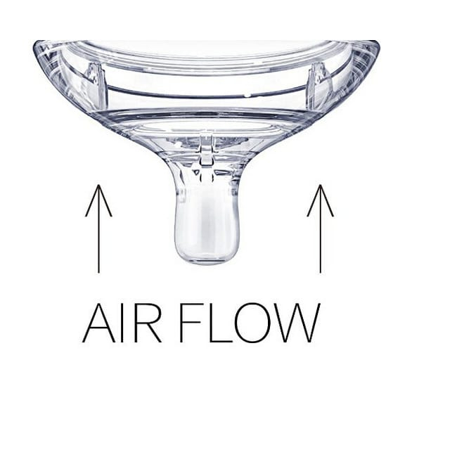 Nipple Dot Susu Tidak Perlu Pakai Selang 7cm Cocok Untuk Botol Susu COCOME Untuk 3bulan++