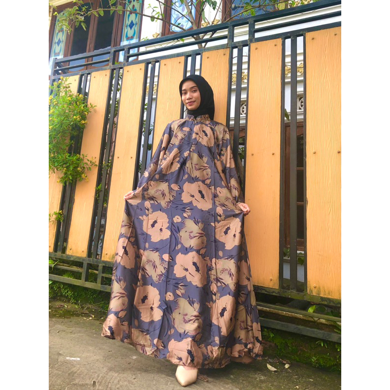 GRESIA DRES GAMIS WANITA ARMANY SILK IMPORT PREMIUM BUSUSI FRIENDLY JUMBO TERLARIS FASHION MUSLIM