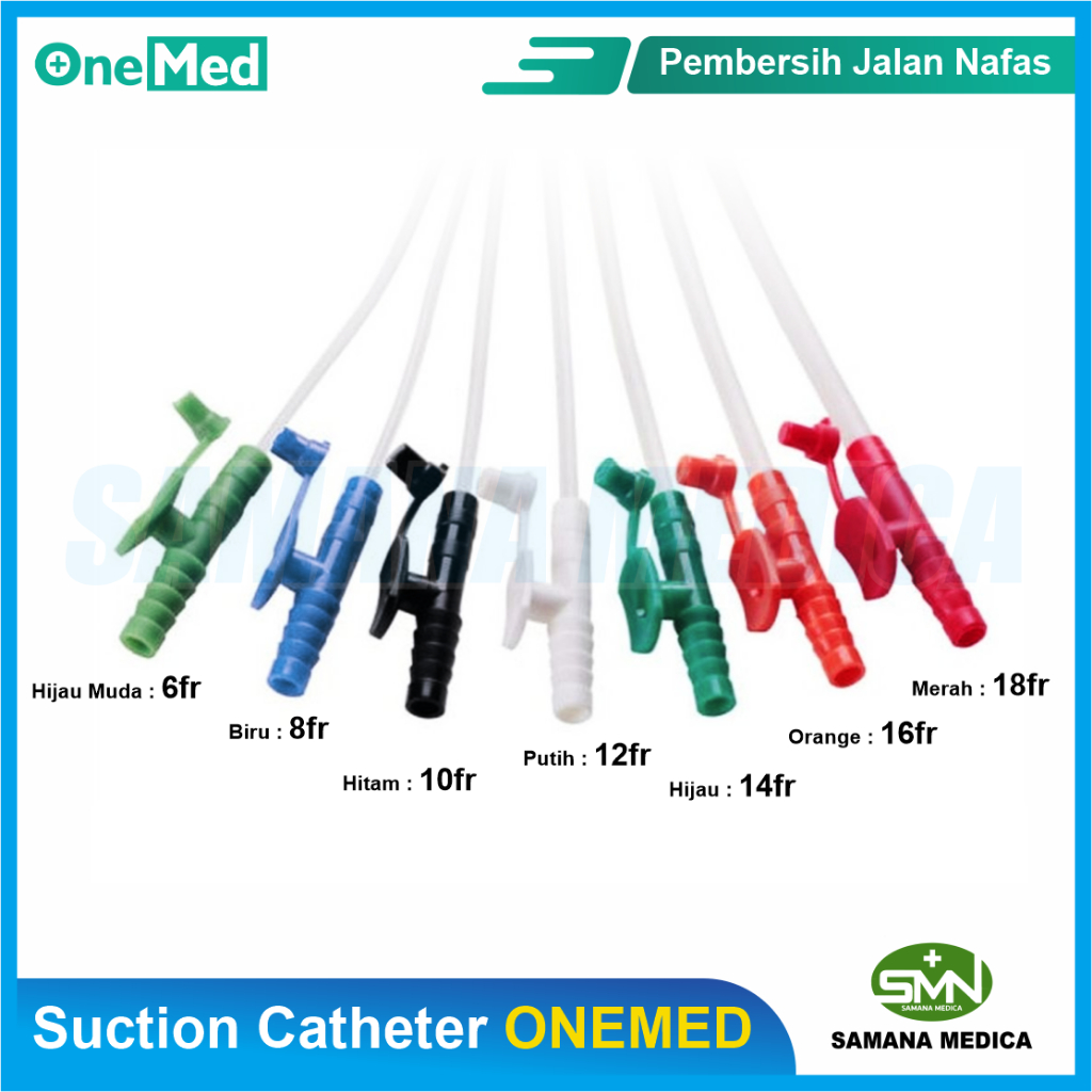 Suction Catheter ONEMED Alat Pembersih Jalan Nafas ONEMED Promo Murah