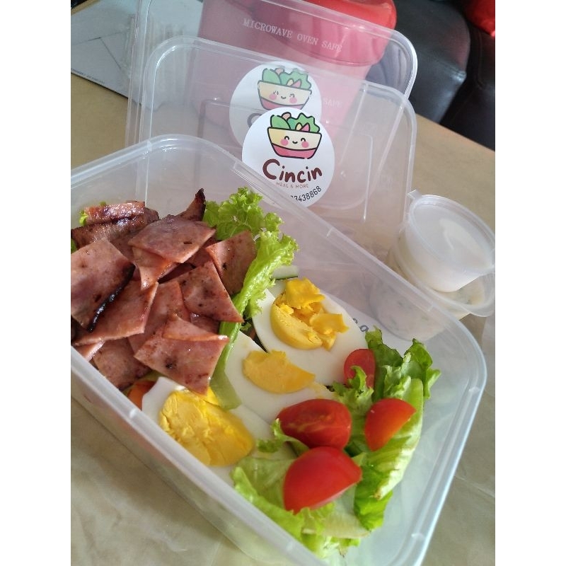 

Salad Wrap / Salad bowl