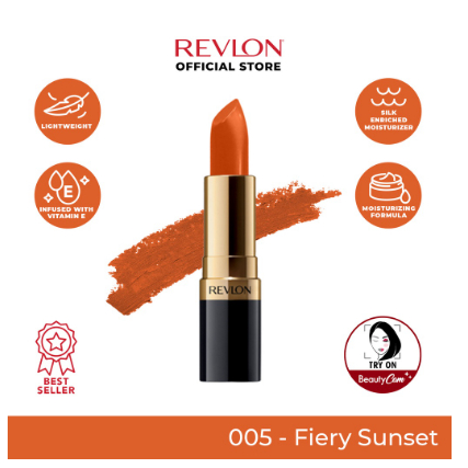 Revlon Superlustrous Matte Lipstik