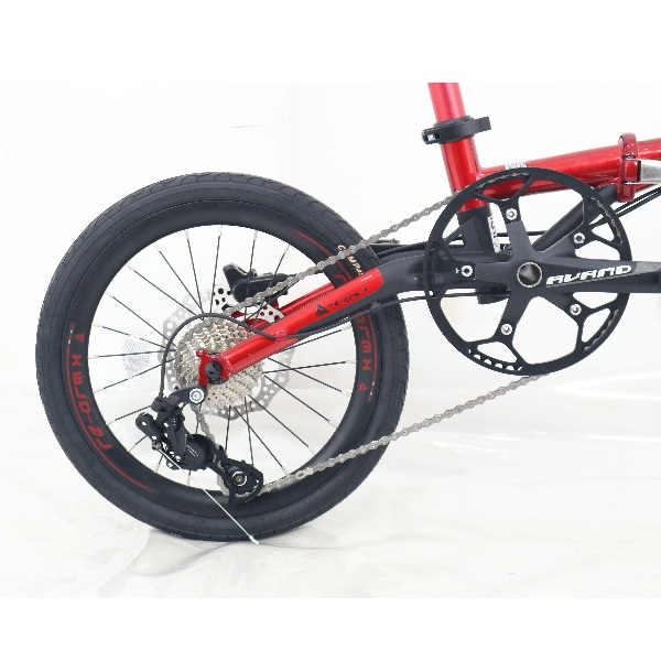 Avand Re-Arm X Sepeda Lipat 16 Inci