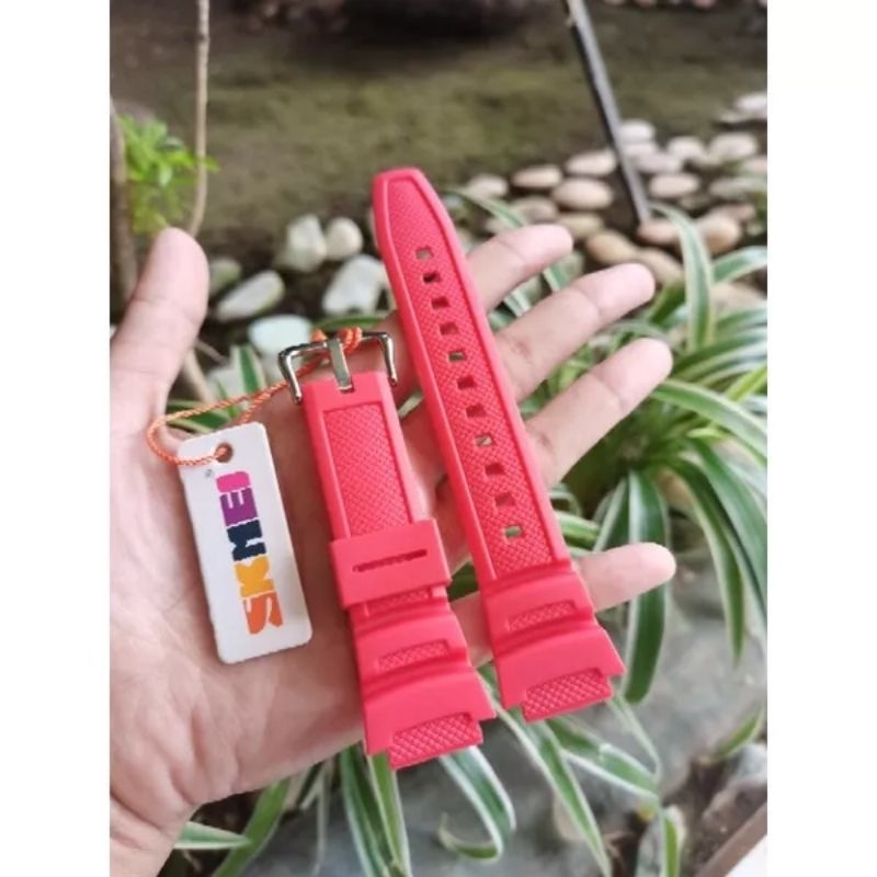 Strap Skmei 1496 Tali Jam Tangan Skmei 1496 Rubber Lentur Original