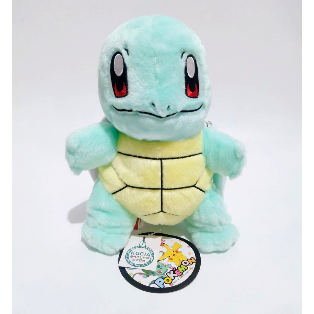 Tas Boneka Pokemon Squirtle Pokemon Original Nitendo Plush Doll