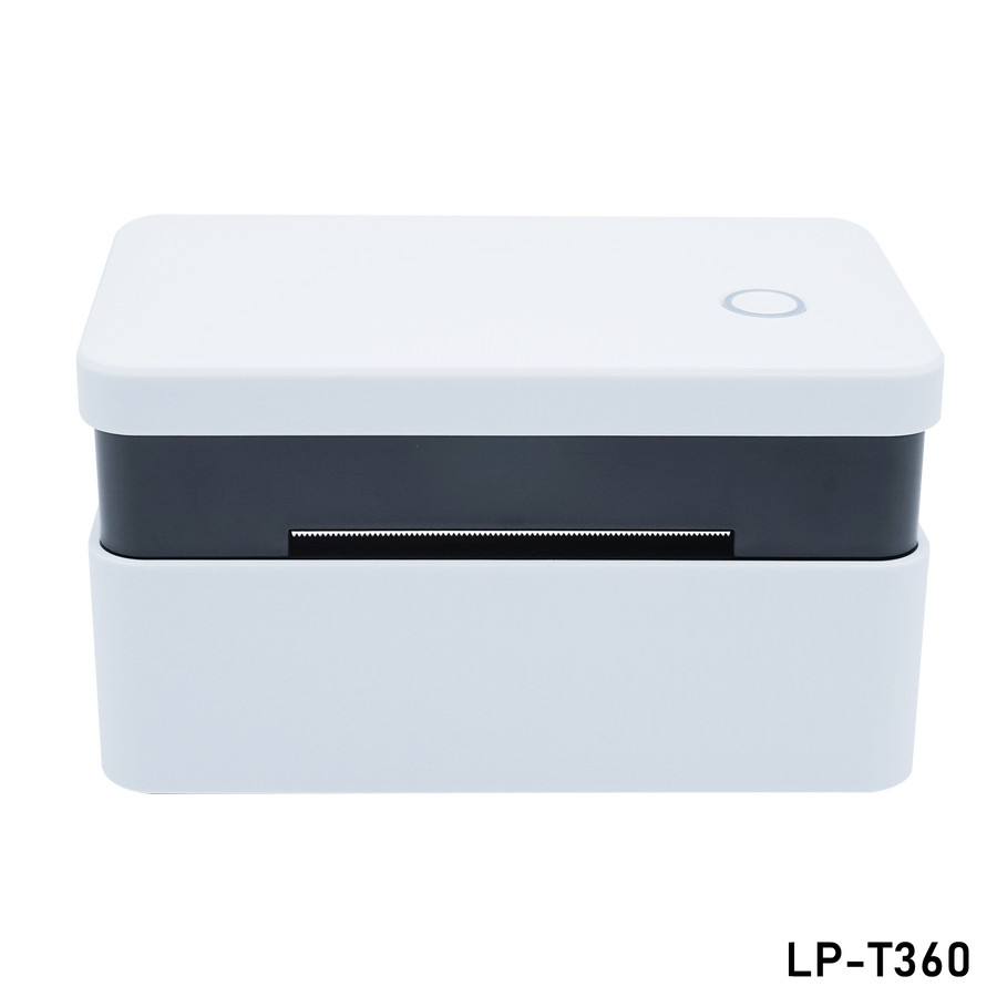 FREE LABEL PRINTER BARCODE THERMAL LABEL STIKER RESI IWARE LP-T360 USB BLUETOOTH PRINTER BLUETOOTH BARCODE