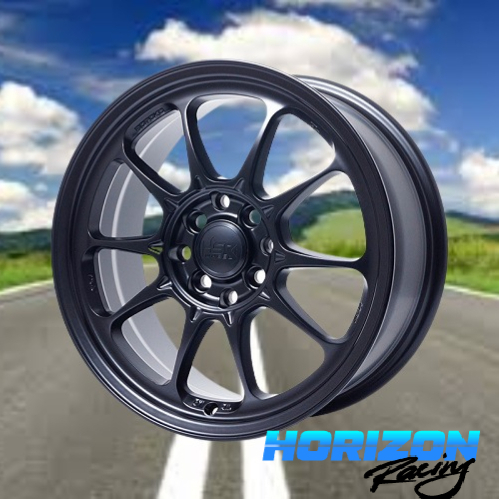 velg racing ring 16 lubang 4 warna HITAM hsr DL 4254