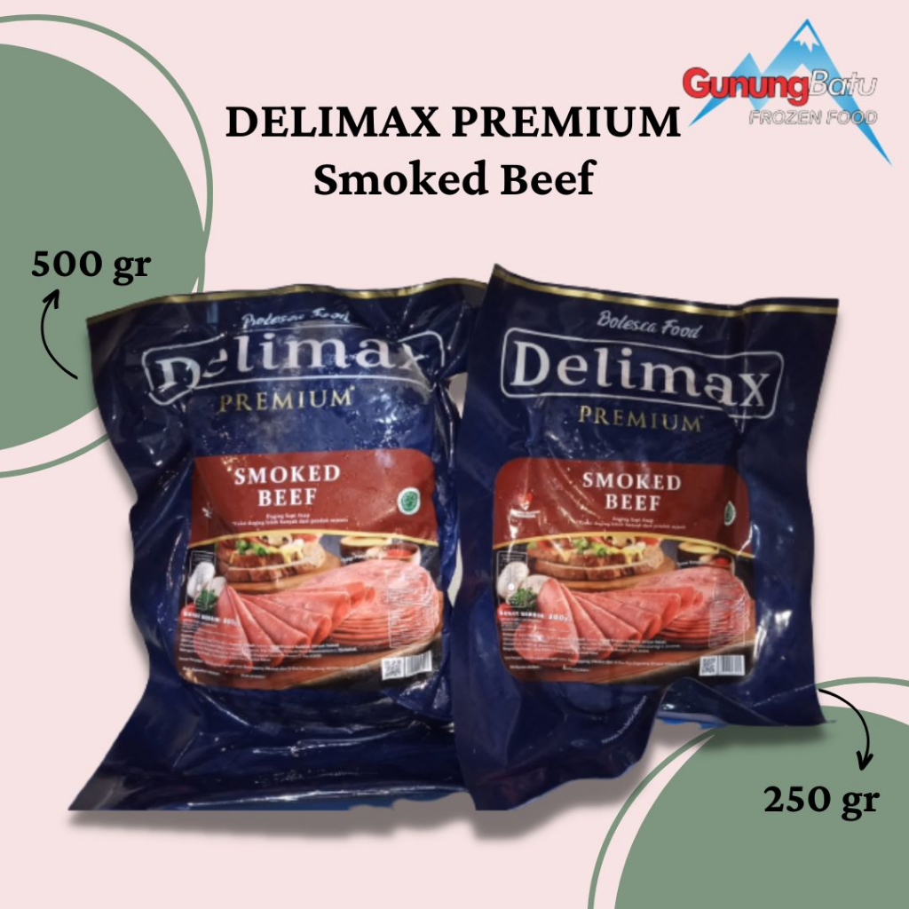 

DELIMAX PREMIUM SMOKED BEEF VARIAN