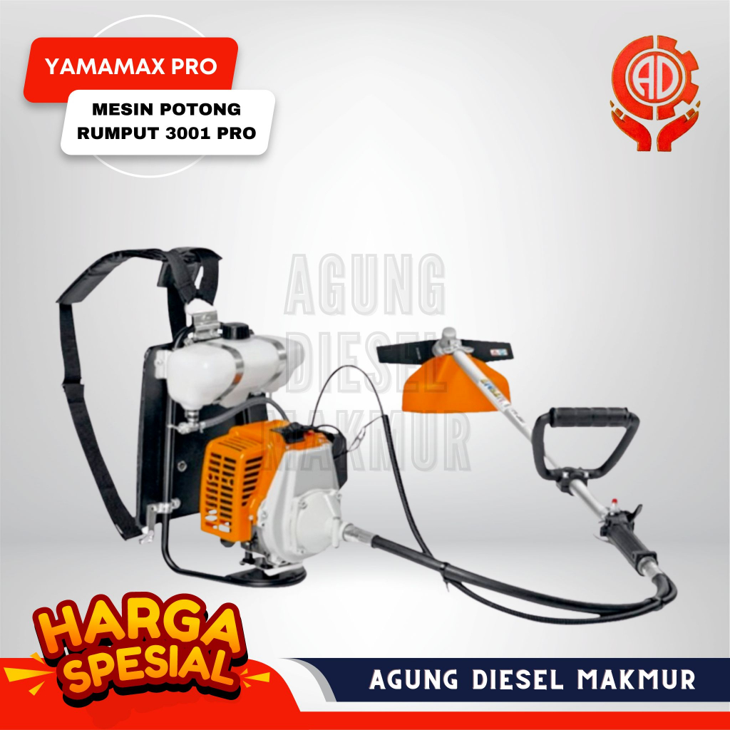 Yamamax Pro Mesin Potong Rumput 2 Tak 3001 Pro