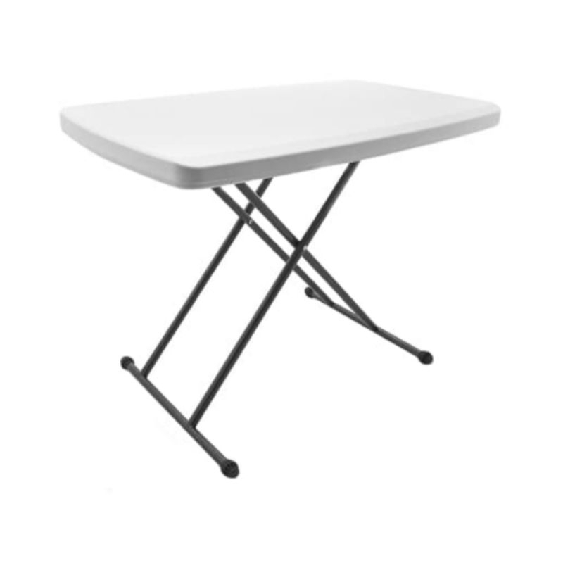 KRISBOW - MEJA PORTABLE /MEJA LIPAT ADJUSTABLE / MEJA BAZAR