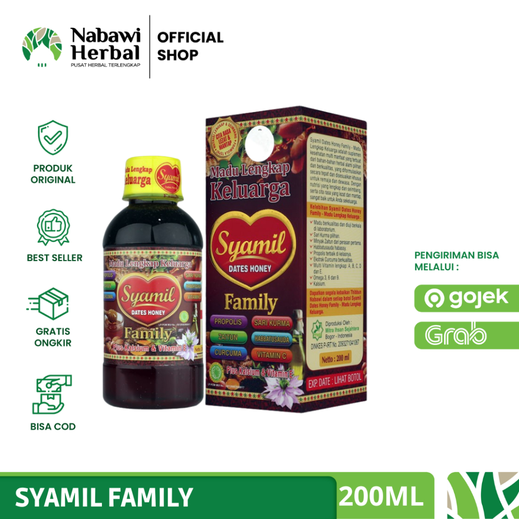 

Syamil Family Dates Honey Madu Dewasa Keluarga