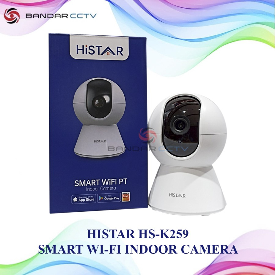 HISTAR K259 SMART WI-FI INDOOR CAMERA 2MP