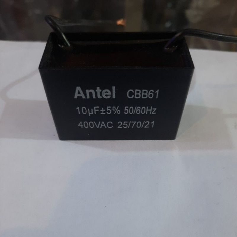 KAPASITOR 400 V 10 UF ANTEL