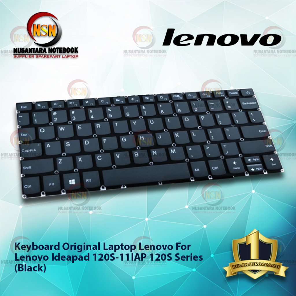 Keyboard Original Laptop Lenovo Ideapad 120S-11IAP 120S Series