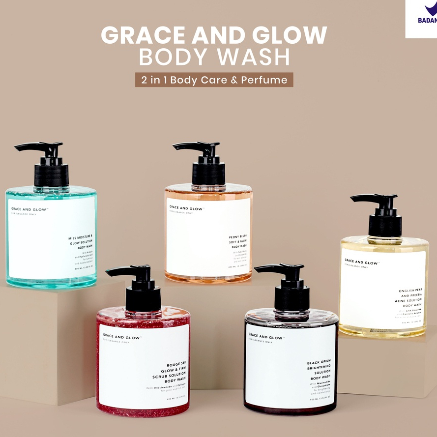 GRACE AND GLOW Body Wash