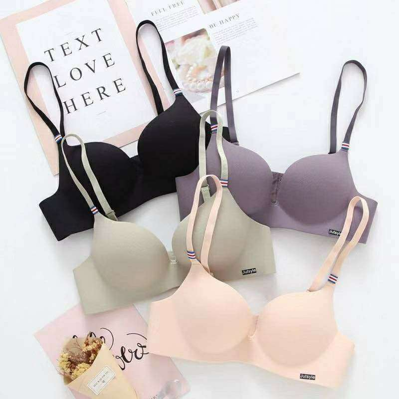 BH Bra Wanita Tanpa Kawat Pakaian Dalam bralette Push Up Elastis Sexy sport bra Premium Import Impor Murah 32 34 36 Murah Korea Japan Import