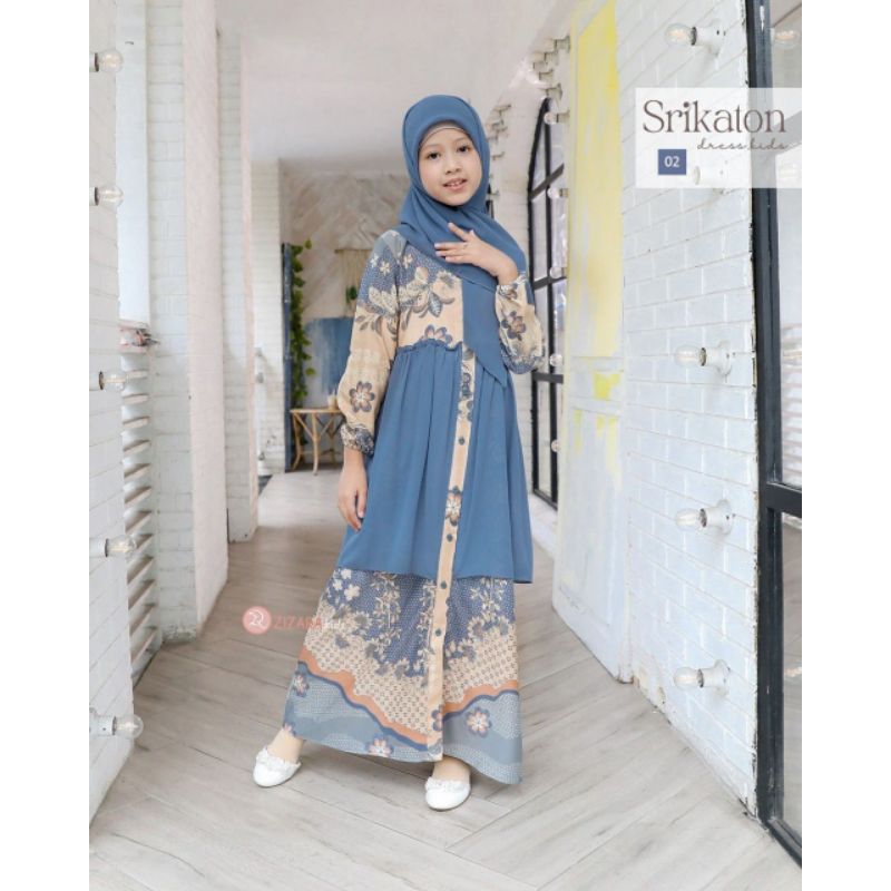 GAMIS ANAK SRIKATON/FAMILY SERIES/SARIMBIT BY ZIZARA