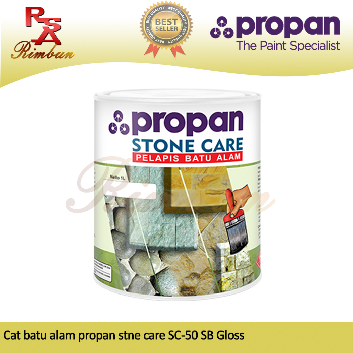 Cat pelapis batu alam gloss Propan CARE SC – 50 SB coating batu alam