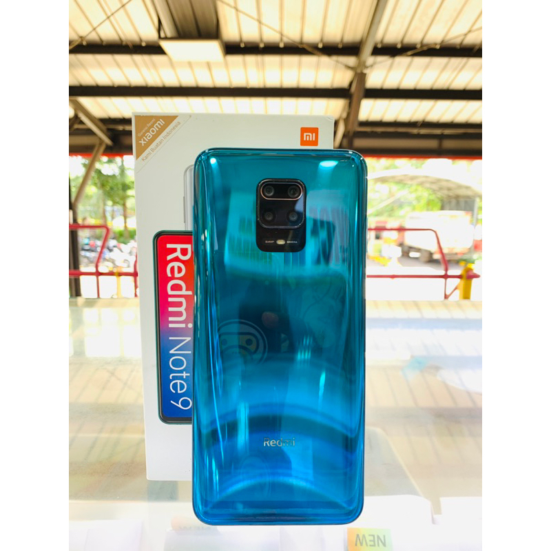 (SECOND) Redmi Note 9Pro 8/128 minus touchscreen retak