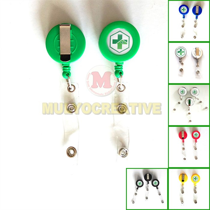 

ID Card Yoyo Puskesmas Gantungan ID Card Holder Logo Puskesmas