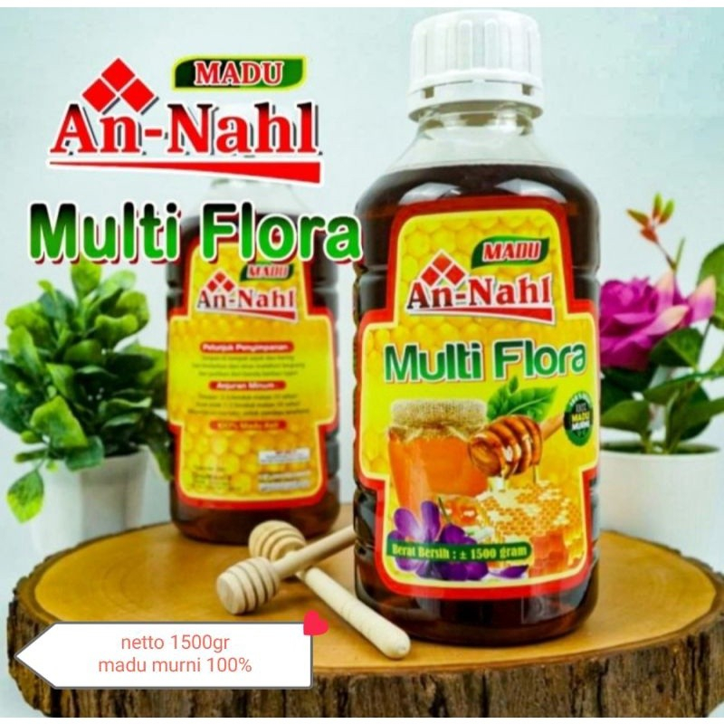 

Madu Murni An Nahl Multi Flora 1500 Gram