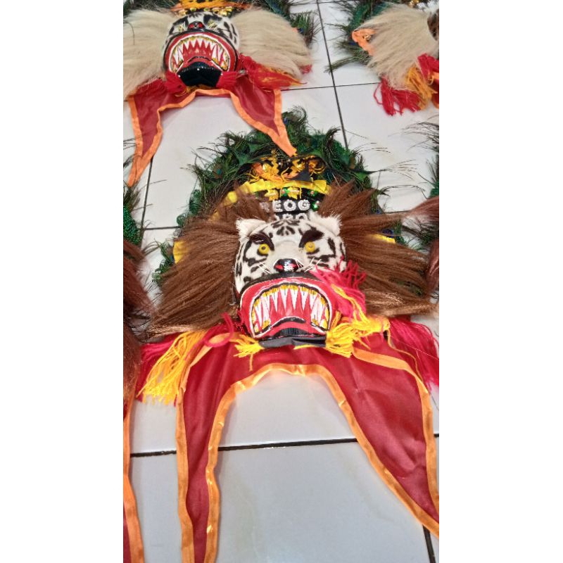 Reog mini 35 & 40 cm reog mini reog anak ponorogo reog ponorogo