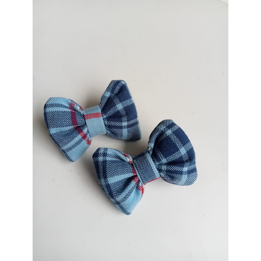 Puffy bow smp penabur