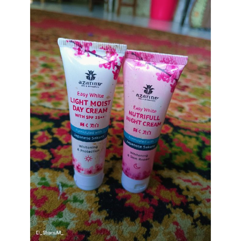 Azarine day + night cream Preloved