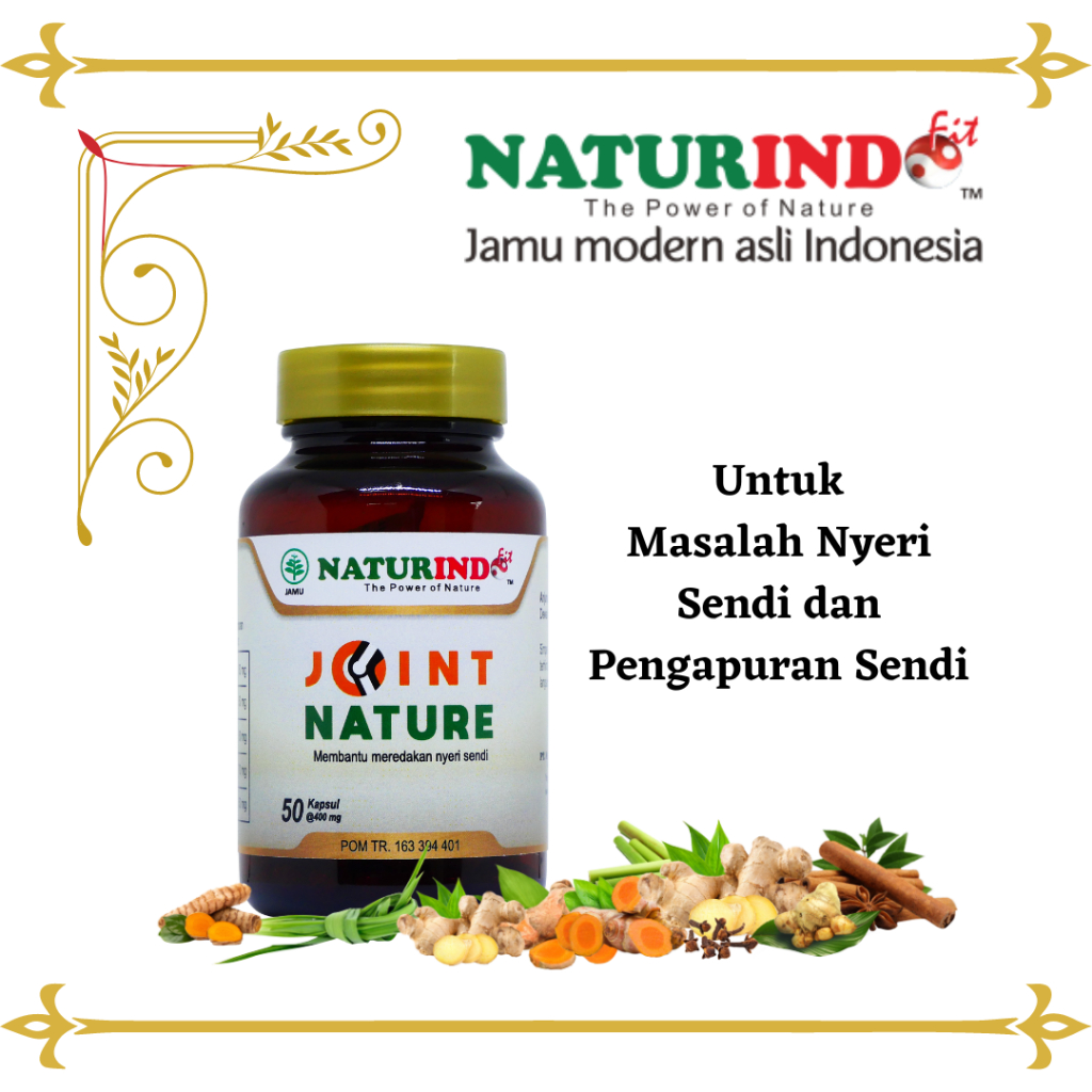 Joint Nature Naturindo Herbal Sendi