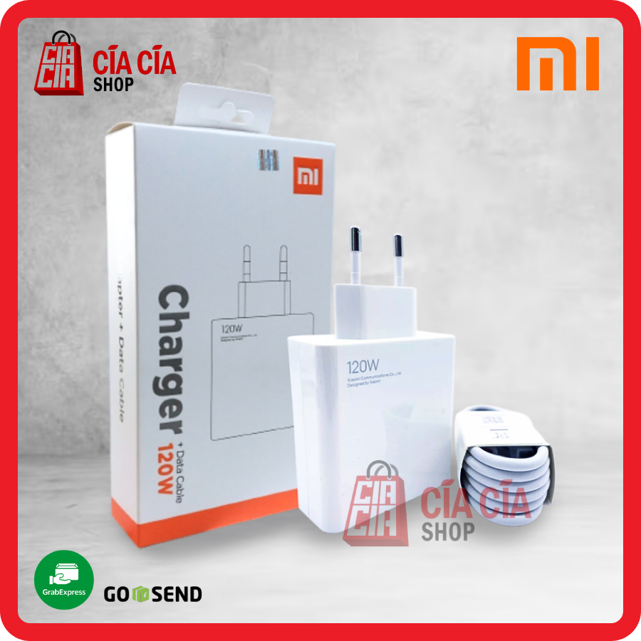 Charger Xiaomi 120W Type C Turbo Charge Hyper Charge 120 Watt