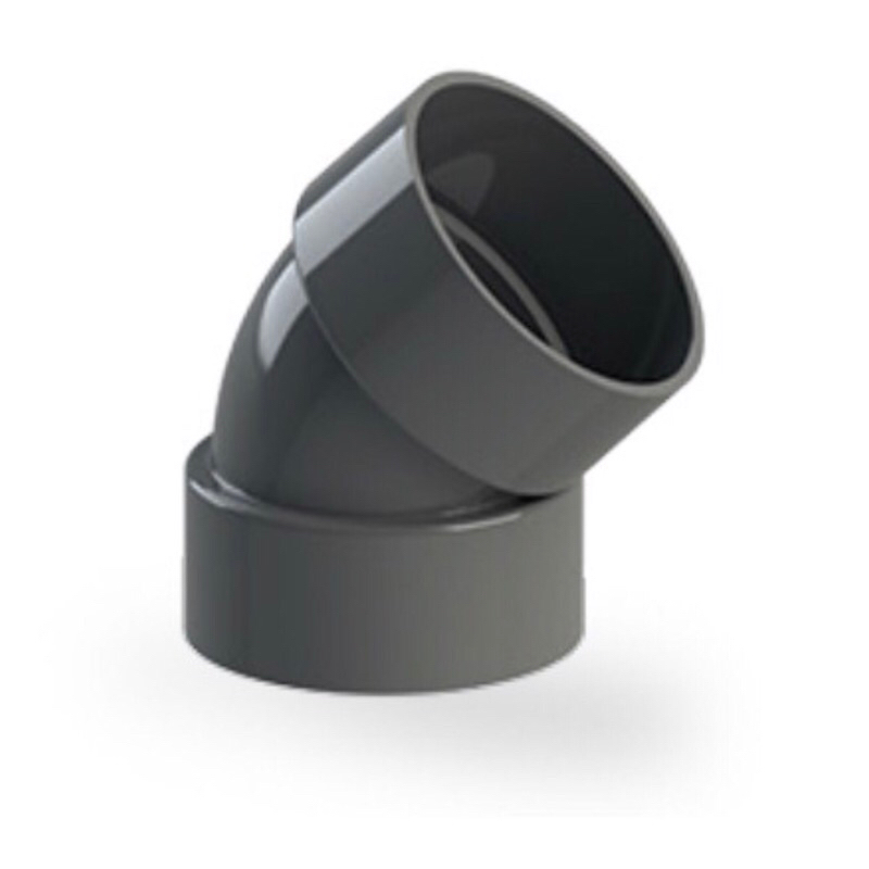 Elbow 5 Inch 45 Derajat Knee 5” 45 Derajat