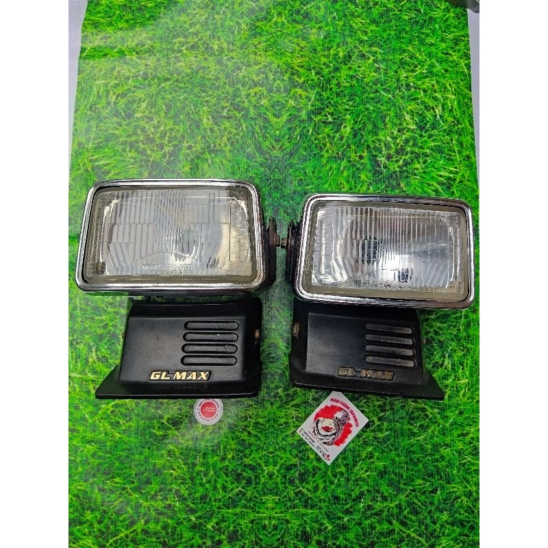 LAMPU DEPAN GL MAX SERIES PLATINA ORIGINAL HEADLAMP SETT PANGKON DASI