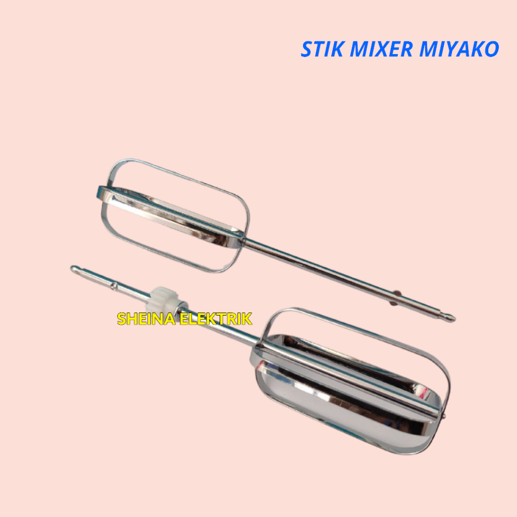 Stik Mixer MIYAKO - Kocokan Mixer Miyako Sepasang