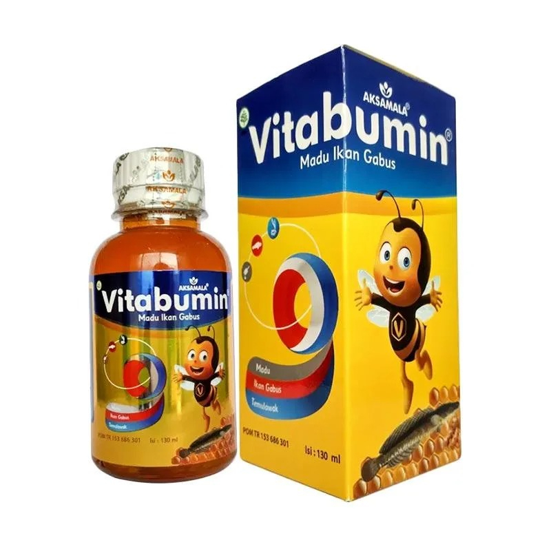Vitabumin Madu Ikan Gabus 130ml
