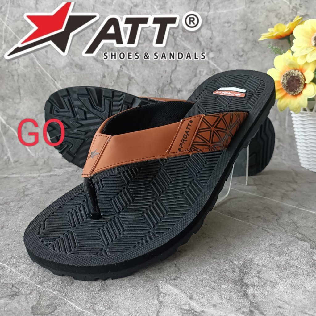 sogo PRO ATT CALVIN | WM12 Sandal Jepit Pria Terbaru Ringan Kuat Kekinian