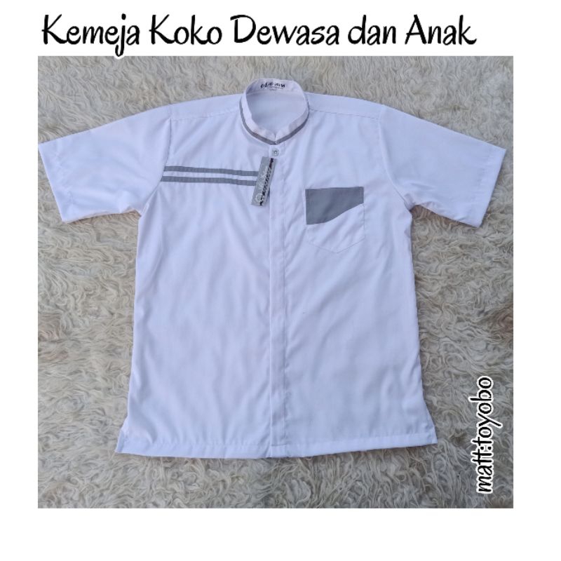 Kemko Toyobo Terbaru( Kemko anak)//(Kemko Dewasa)