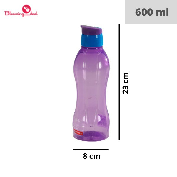 Botol Minum Anti Bocor Klip 600 ml