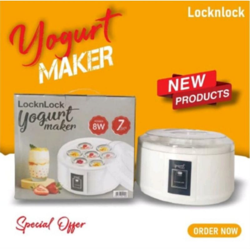Locknlock Yogurt Maker / Mesin Pembuat Yogurt (new dan original)