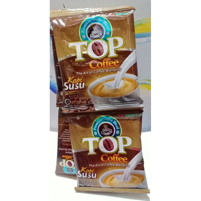 

TOP COFFEE SUSU 12X31 GR