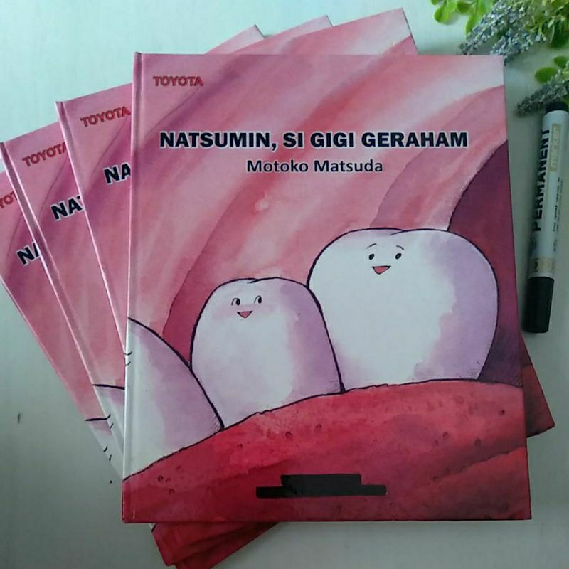 Buku cerita Natsun si gigi geraham MOTOKO MATSUDA