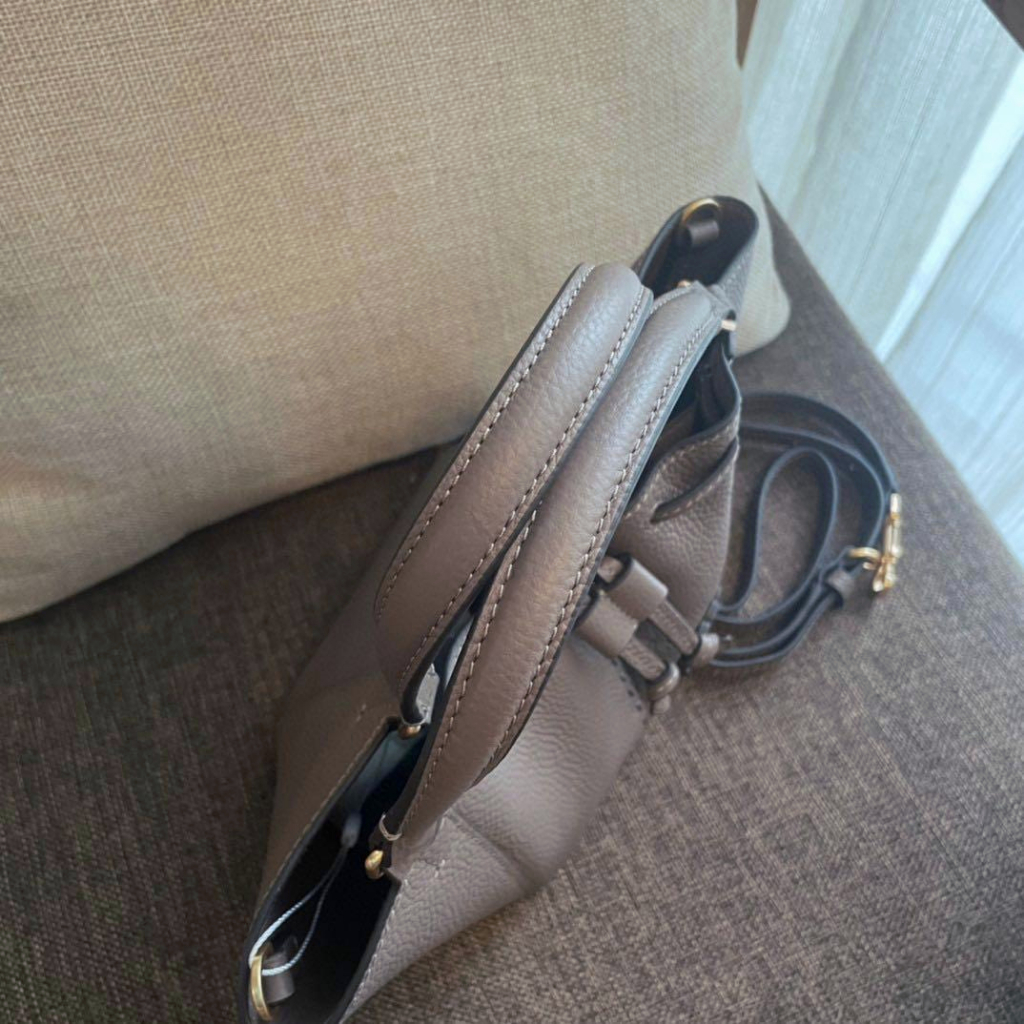 TB McGraw Mini Drawstring Bag Brie 90474 90473