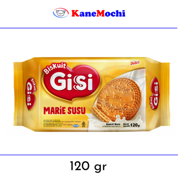 

Biskuit Gisi Marie Susu 120gr