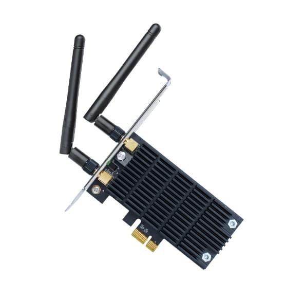 TP - Link AC1300 Wireless Dual Band PCI Express Adapter - Archer T6E