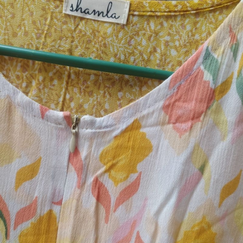 Shamla couple ibu anak gamis kaftan