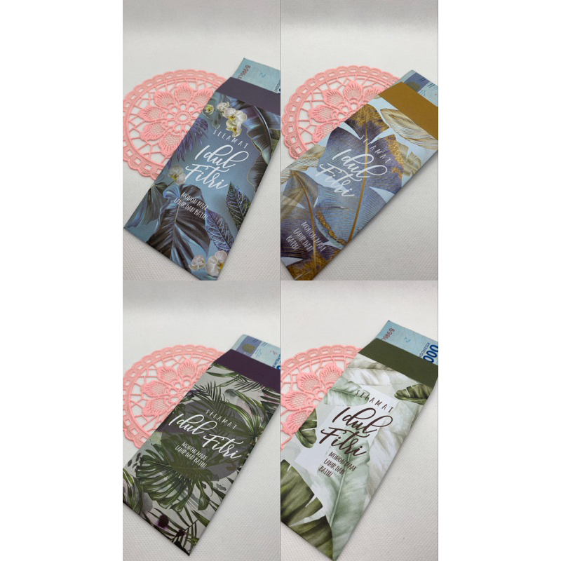

Amplop THR Leaves