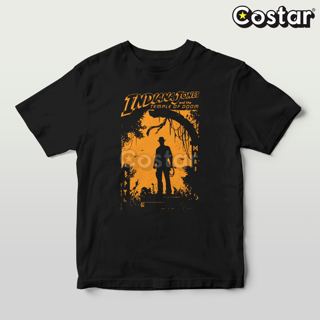 Kaos Costarstore - Siluete Indiana - Indiana Jones