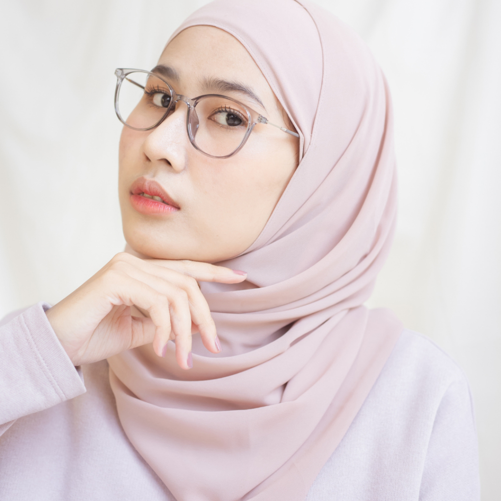 Flavia Eyewear - Kacamata Zoey Elastic (custom minus, photochromic, blueray, bluechromic dan photobrown)