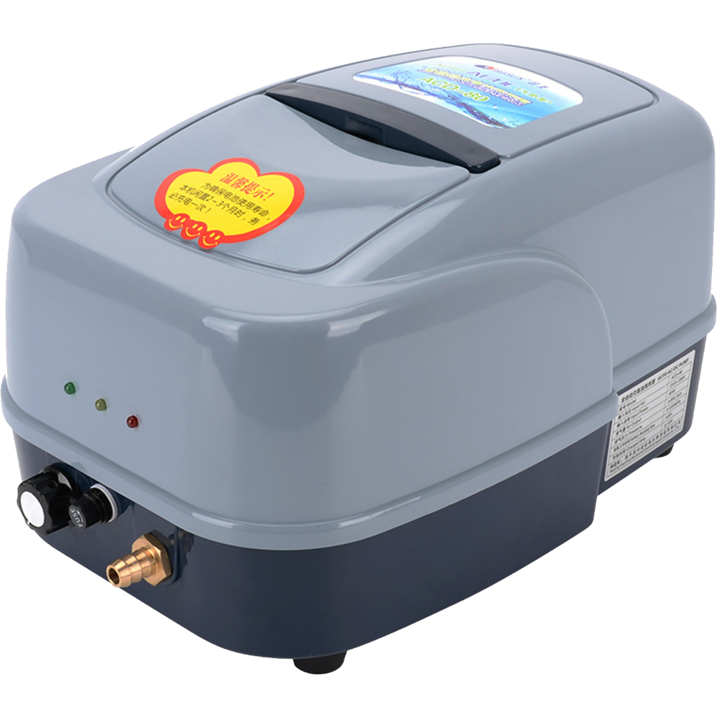 Aerator Ac Dc Resun ACD 130 Colokan Indonesia Pompa Udara Otomatis Baterai Oksigen Bioflok