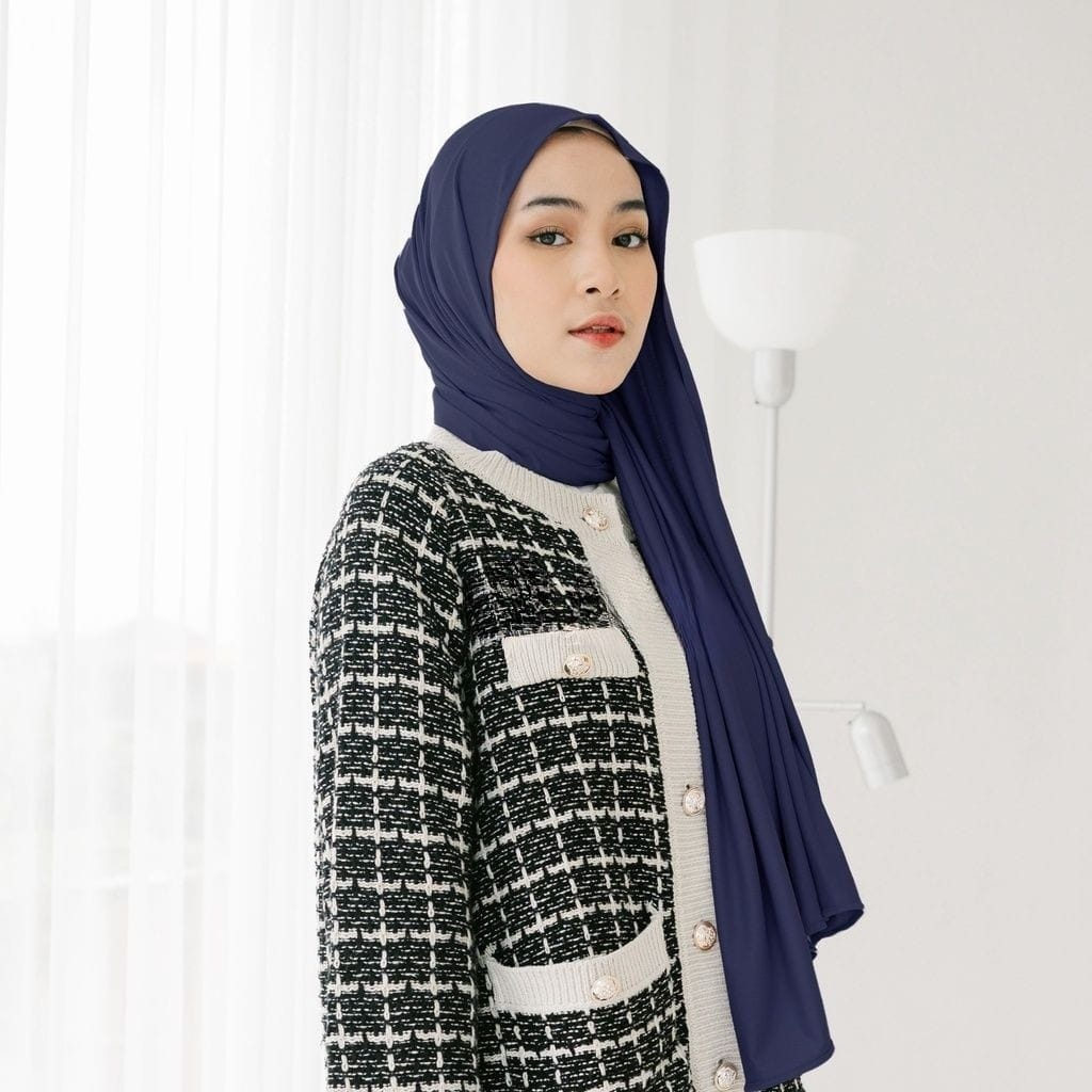 Pashmina Kaos Rayon Premium Kerudung Turkey Shawl Pasmina Malay pasar_hijab