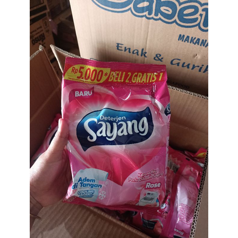 Promo Detergen Sayang 260gr